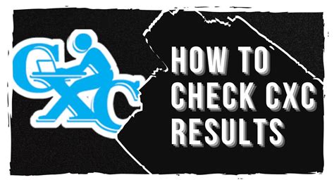 check my cxc results online.